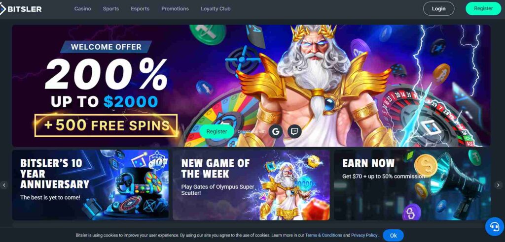Fordeler og Ulemper med Bitsler Casino