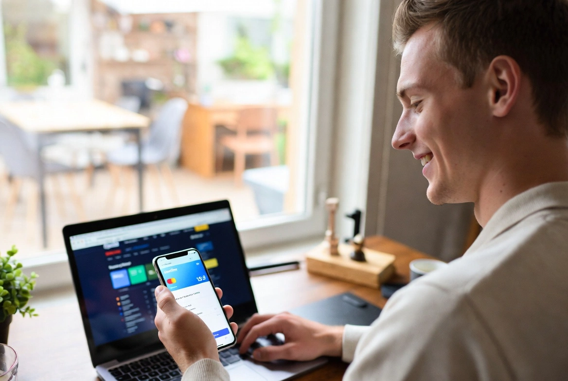 Norsk mann bruker Revolut til casino-innskudd