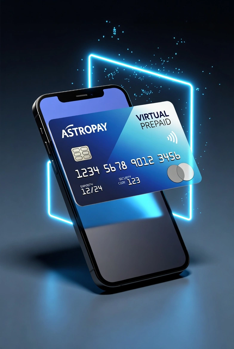AstroPay virtuelt forhåndsbetalt kort
