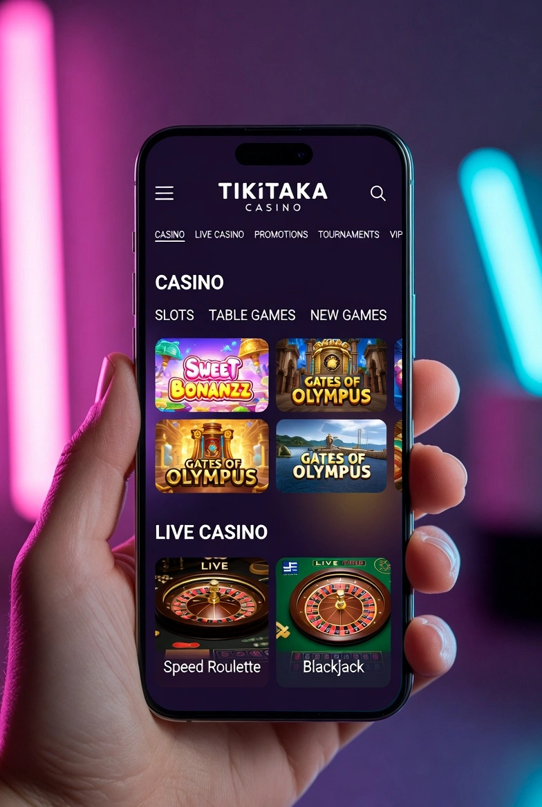 Tikitaka Casino app