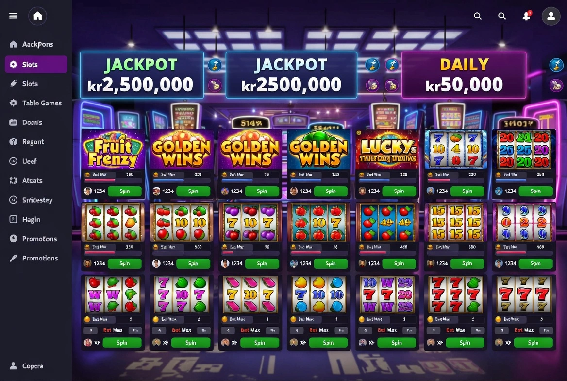Spinit Casino slots