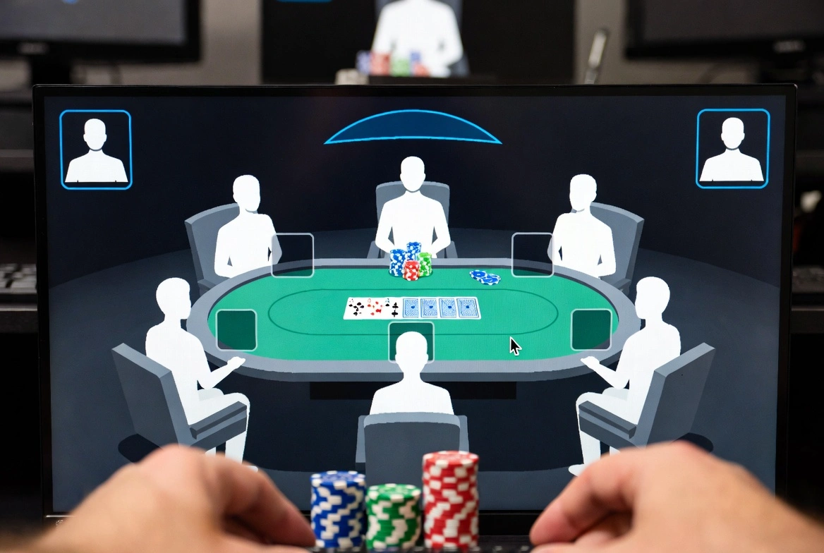 Online poker cash game sett fra spillers perspektiv