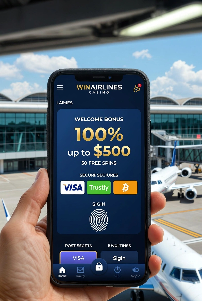 WinAirlines Casino app