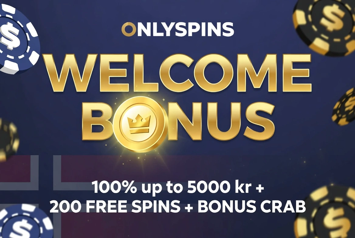 OnlySpins Casino bonus