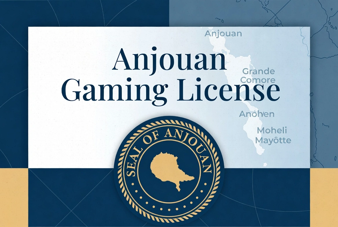 Anjouan lisensen